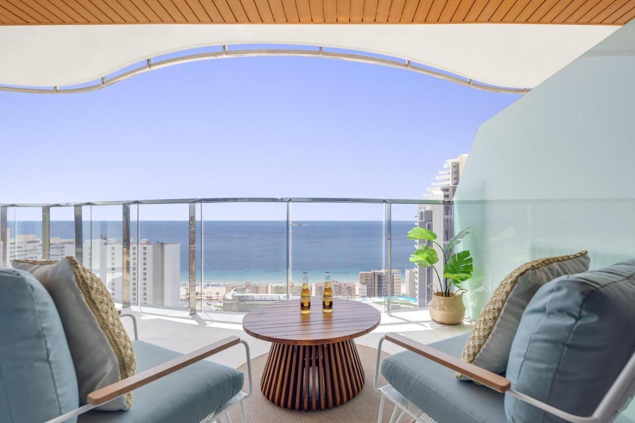Sunset Waves Fresh Apartments Benidorm Kültér fotó
