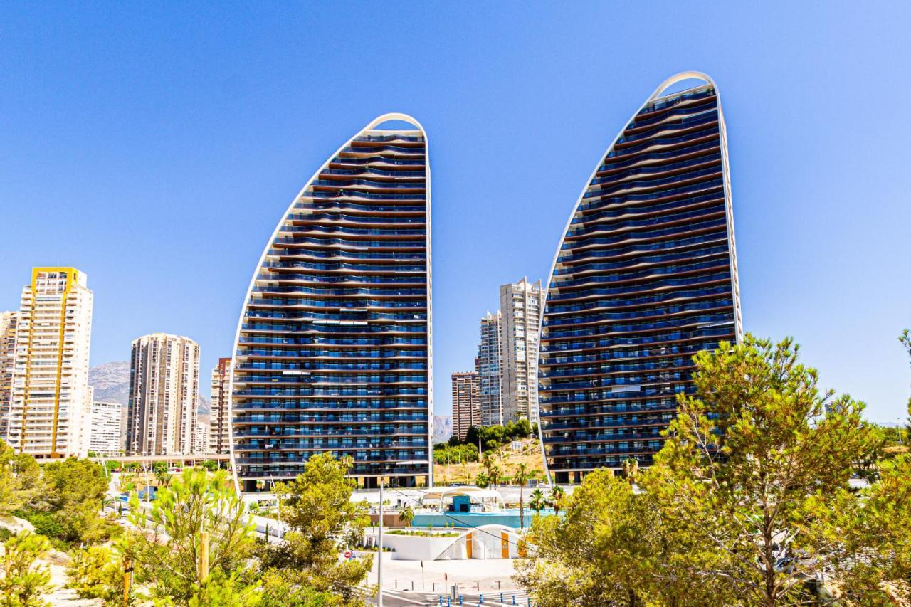 Sunset Waves Fresh Apartments Benidorm Kültér fotó