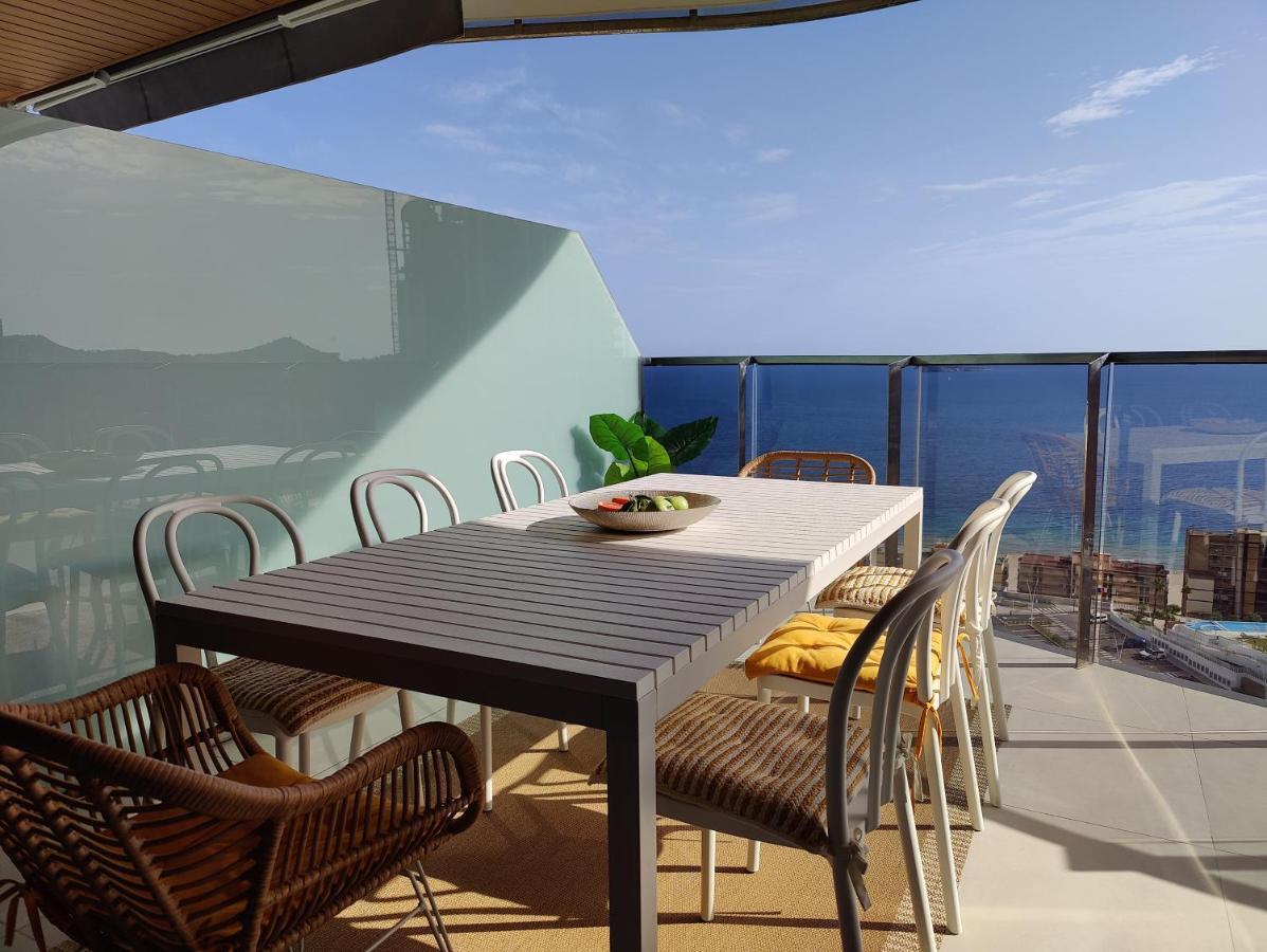 Sunset Waves Fresh Apartments Benidorm Kültér fotó