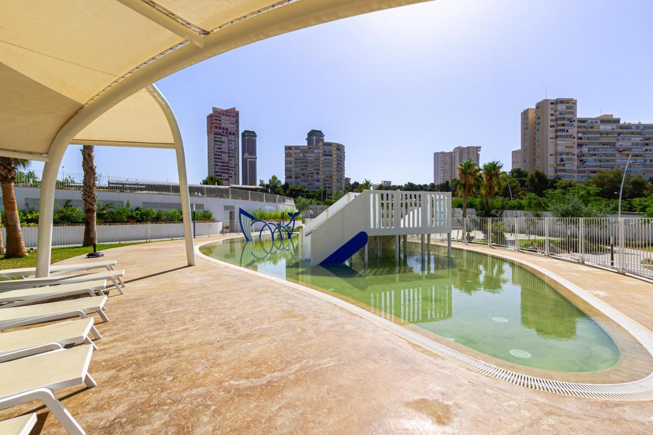 Sunset Waves Fresh Apartments Benidorm Kültér fotó