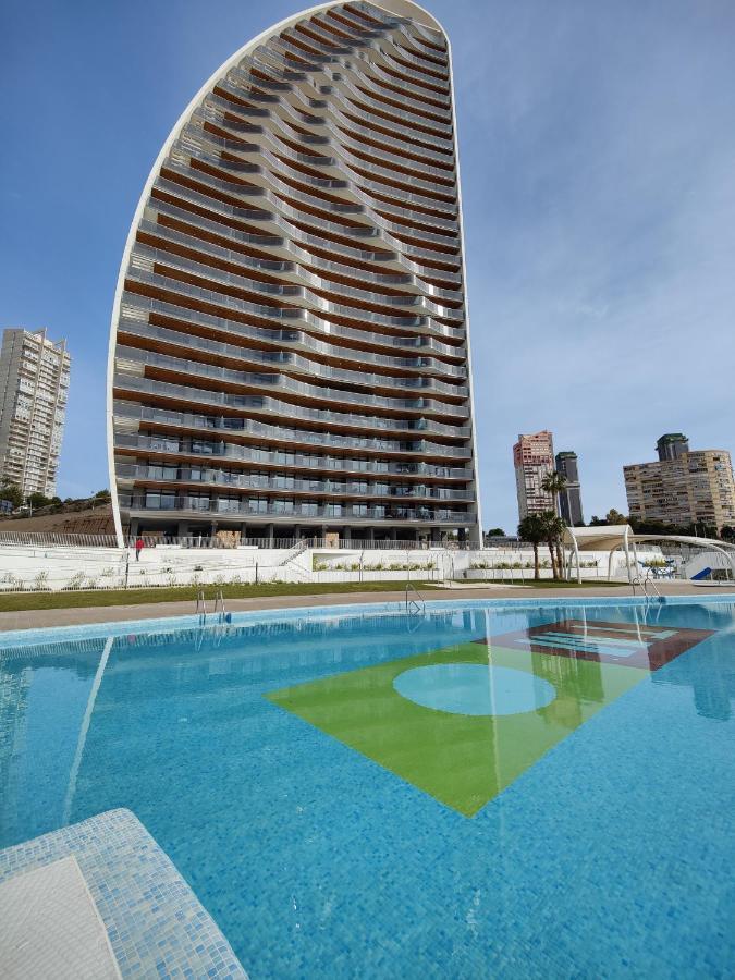 Sunset Waves Fresh Apartments Benidorm Kültér fotó