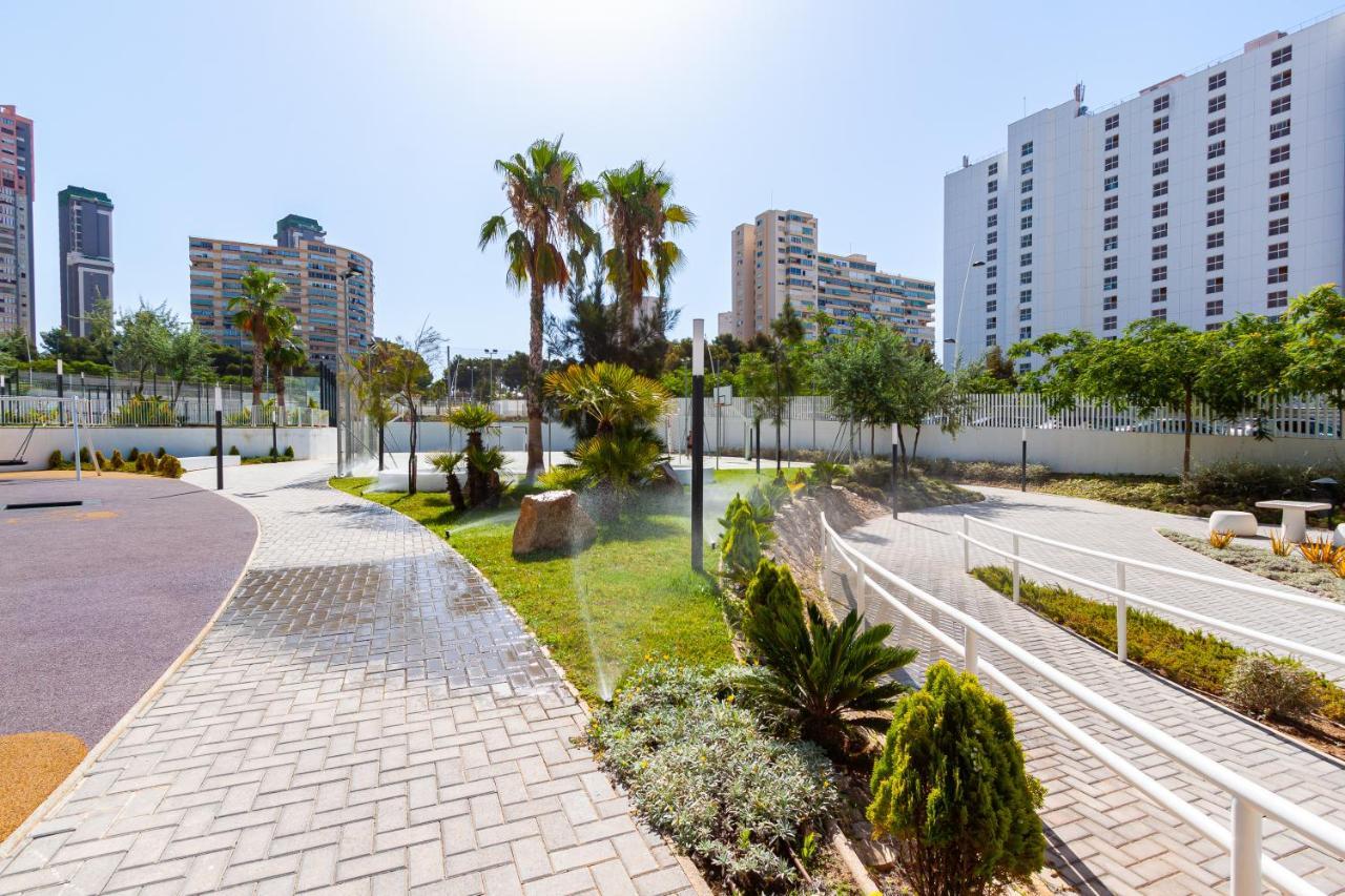 Sunset Waves Fresh Apartments Benidorm Kültér fotó
